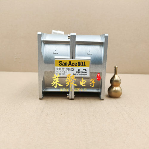 全新现货 9CRL0812P8G006 12V 5.3A 8CM 8080超金属风扇
