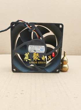 正品Foxconn富士康 9038 9CM PVA092K12N 12V 4线pwm调速散热风扇