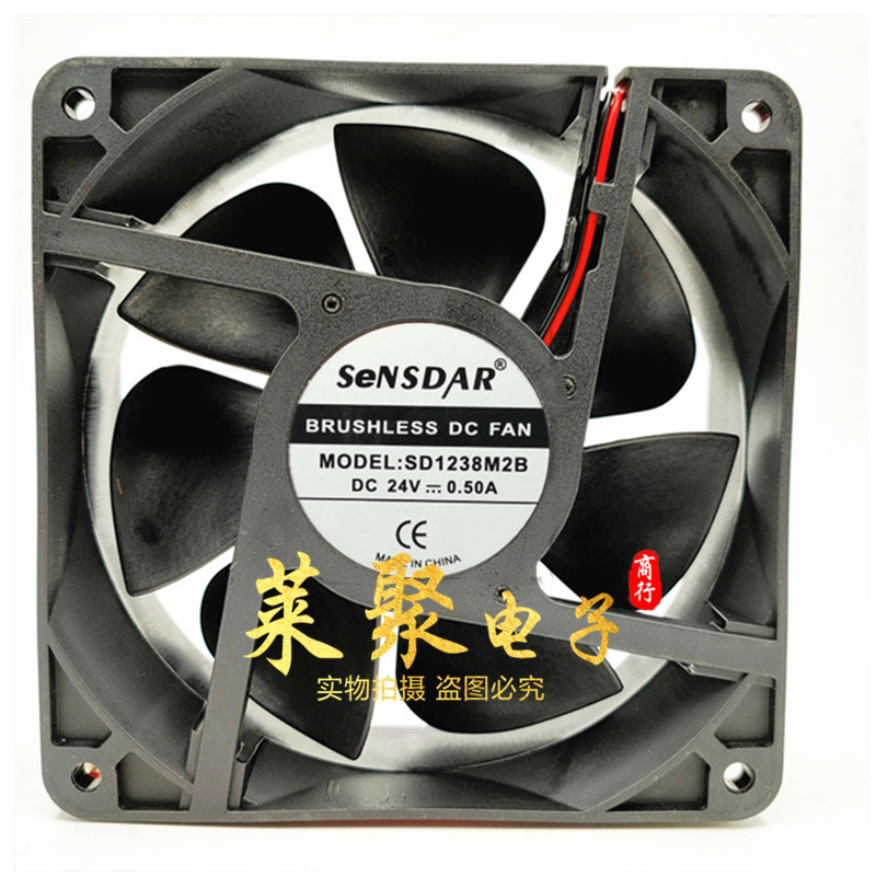 全新SHeNSDAR盛仕达24V SD1238M2S SD1238H2B 电焊机散热风扇9225