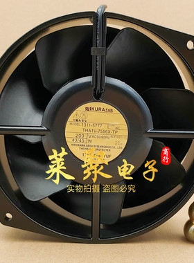 U7556KX/MX-TP R7556F4-5 7556XV S/7556X-TP IKURA FAN 220V风扇