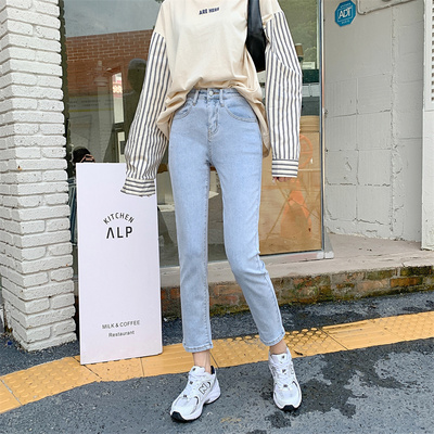 浅色时髦修身显瘦简约百搭