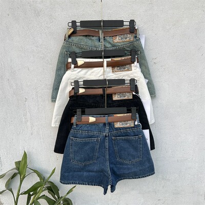 阔腿短裤2023夏季新款