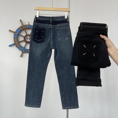 黑色烟管裤女2024秋冬季新款弹力