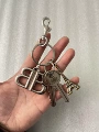 Antique Silver Double B Antique Silver Circle Antique Silver Key
