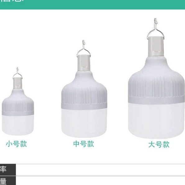 在外应急灯LED外充灯充电泡家用便携式无线USB节能灯超亮户外夜市,家装灯饰光源,应急灯,淘宝优惠券,粉丝福利购,淘宝优惠卷