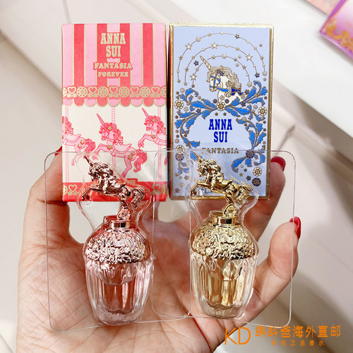 安娜苏筑梦粉翼天马女士香水小样