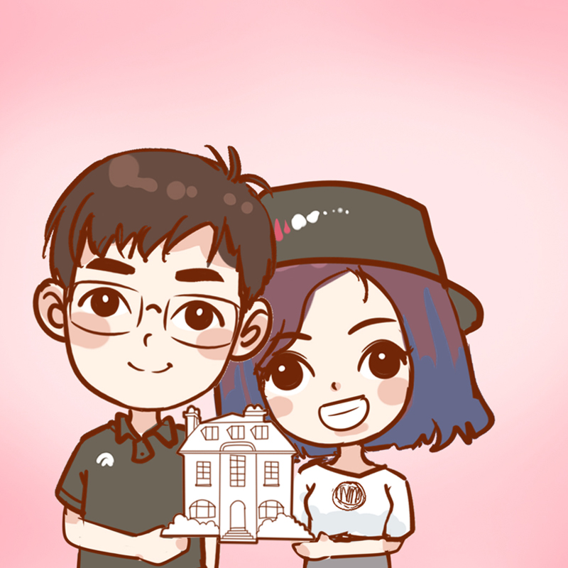 婚礼视频婚礼动画手绘头像婚礼开场视频制作爱情漫画mv制作沙画