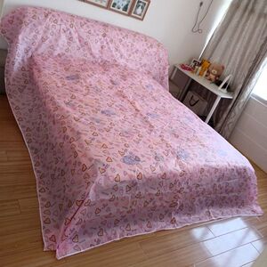 遮灰尘罩床盖装修家具防尘罩盖床上防尘罩防灰尘罩防尘床罩遮尘布