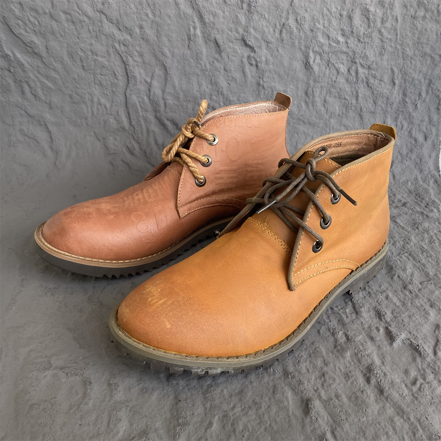 清仓处理真皮头层牛皮马丁靴