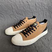 松糕跟乐福缝线鞋 撤柜尾货春秋款 休闲百搭帆布鞋 43码 透气男