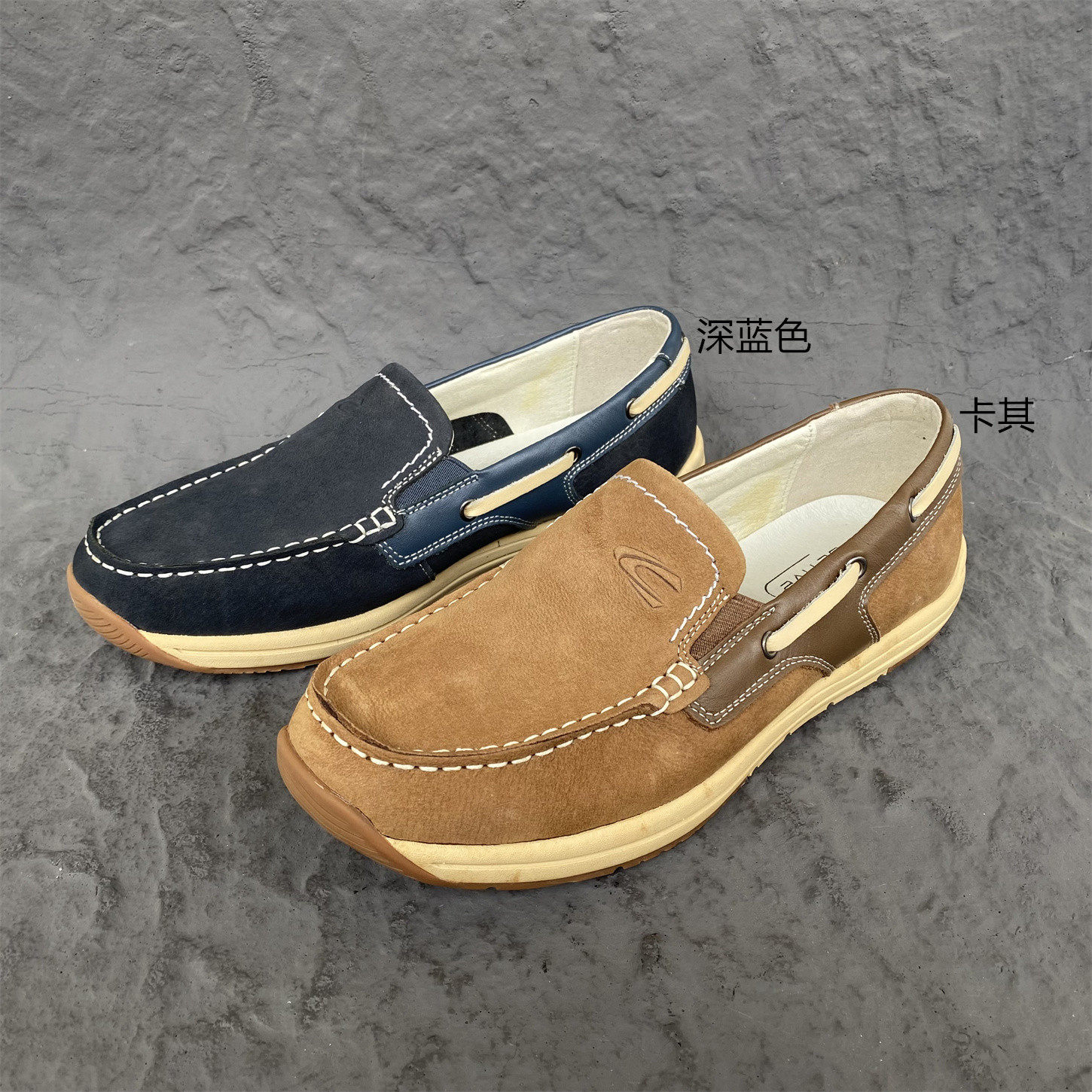 骆TUO动感正品男鞋休闲套脚单鞋一脚蹬懒人豆豆鞋真皮头层牛皮鞋,流行男鞋,乐福鞋（豆豆鞋）,淘宝优惠券,粉丝福利购,淘宝优惠卷