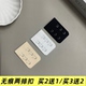 3.8cm无痕大二扣三排两扣延长薄款 内衣扣加长扣间距1.9 隐形一体式