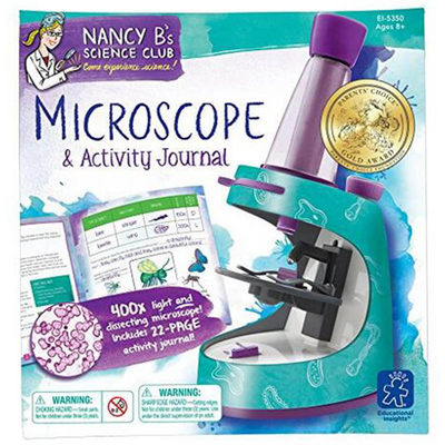 Educational 儿童显微镜套装过家家科学实验玩具六一儿童节礼物