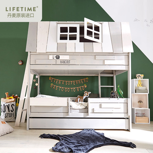 lifetime儿童床上下树屋瞭望塔