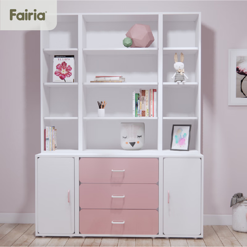 组合书架北欧风收纳家居环保