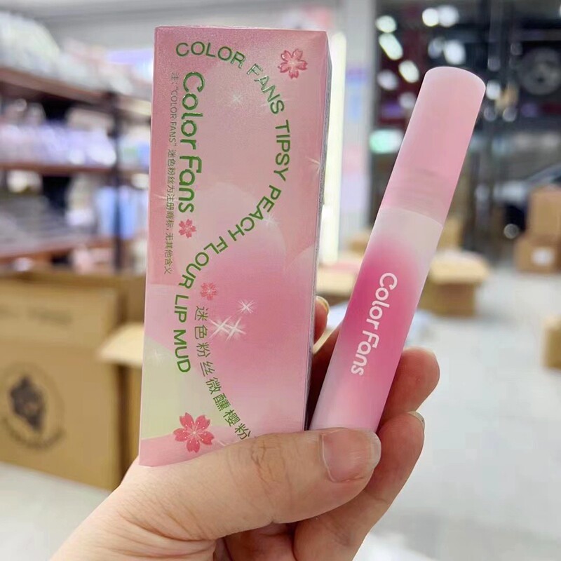 樱粉丝绒雾唇泥哑光裸色甜酷少女