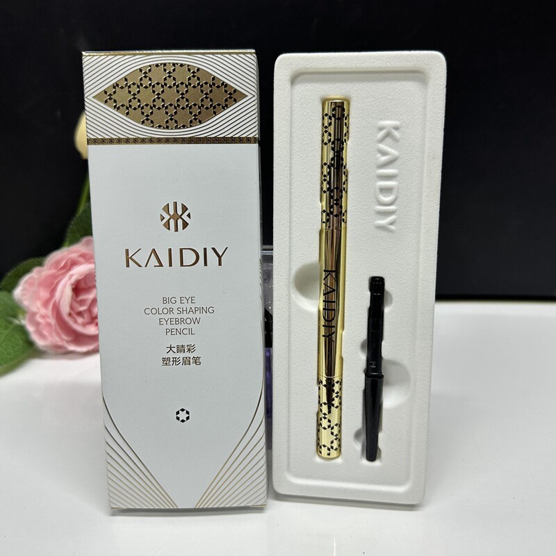 新品凯迪雅大晴彩塑形眉笔猎豹狂魅金管粗铅不易断自然灰棕初学者