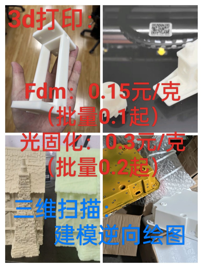 3D打印,三维扫描，抄数逆向建模绘图。汽配汽车摩托车配件.图片