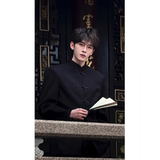 网图现货风新中式西装618-1-XZ02-P90控118，男装西服套装，星座618-1