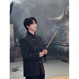 网图现货新中式风西装618-1-XZ01-P90控118，男装西服套装，星座618-1