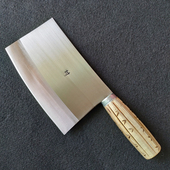 砍鸡鸭鱼骨不坏刀 斩切刀 嘉禾特产刀具 百分百纯手工锻打菜刀