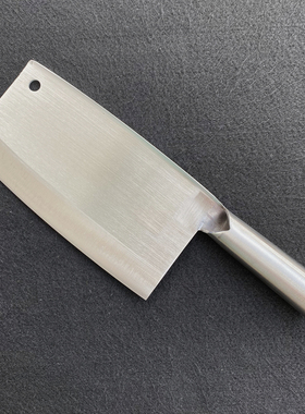 湖南农展优秀产品铬钢一体菜刀家用不锈钢刀具市场斩切鸡鸭杀鱼刀