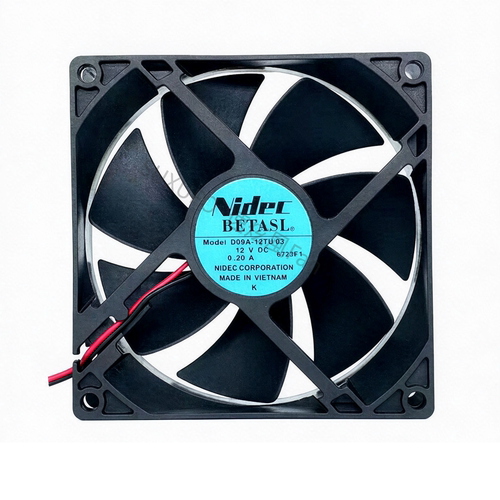 全新NIDEC D09A-12TU 03 12V 0.20A 92*92*25MM 9CM 电源散热风扇