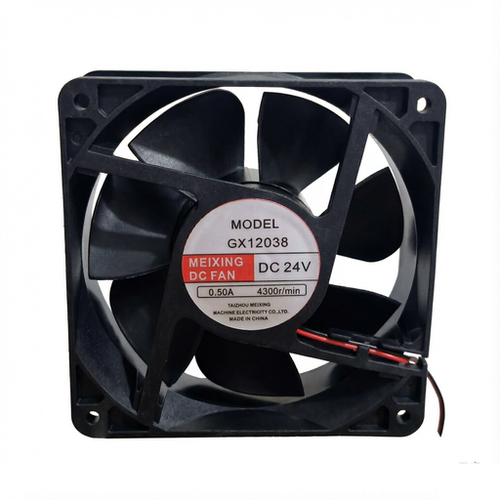 MEIXING DCFAN GX12038 24V 0.50a 12CM电焊机切割变频器散热风扇