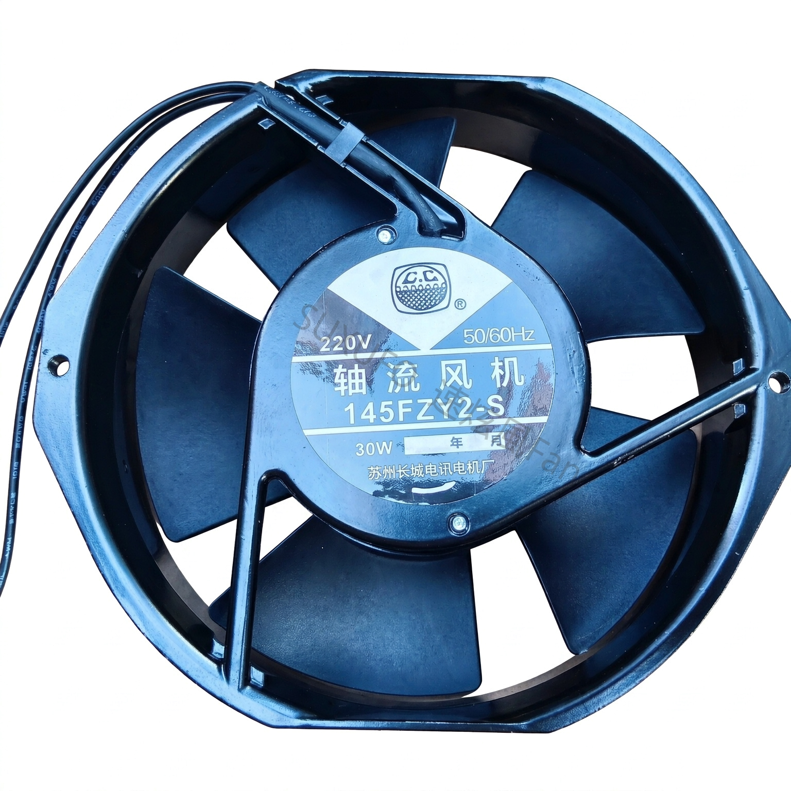 全新 苏州长城电讯电机 轴流风机 风扇 145FZY2-S 30W 220V 17238