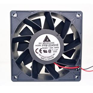 12CM 全新台达FFB1224SHE 12038 1.20A 变频器电焊机散热风扇 24V