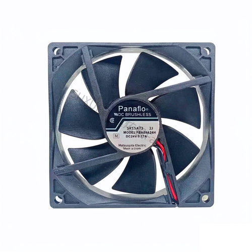 全新 FBA09A24H 24V 0.17A 92*92*25MM 9.2cm厘米 变频器散热风扇