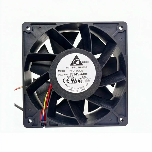 台达 PFC1212DE 12V 4.8A 12038 12CM厘米直流暴力大风量散热风扇
