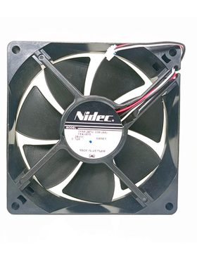 原装nidec D09A-24TU 03B(AX) 24V 0.12A 9.2厘米CM 9225散热风扇
