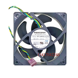 12V 0.55A 9.7 富士康PVA092G12M 9725 10CM厘米 1025风扇 P14
