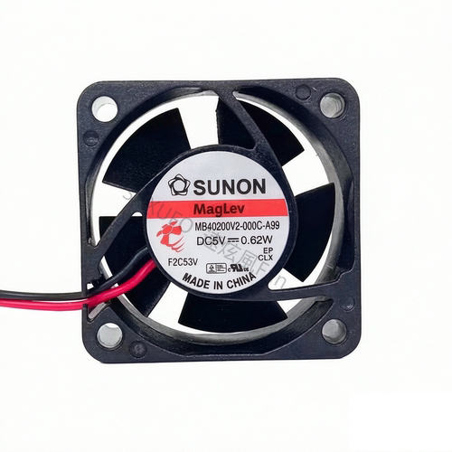 全新SUNON建准 4020 DC5V 0.62W USB静音风扇 MB40200V2-000C-A99