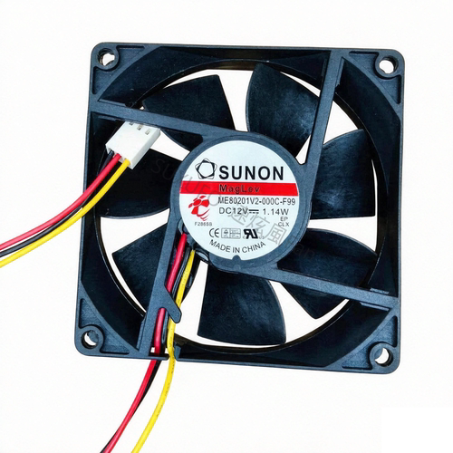 全新原装 SUNON ME80201V2-000C-F99 12V 1.14W 3线 8020 8CM风扇