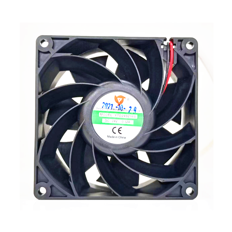 全新应天 YTD249238S 24V 0.32A 9238 9.2CM厘米 电焊机散热风扇