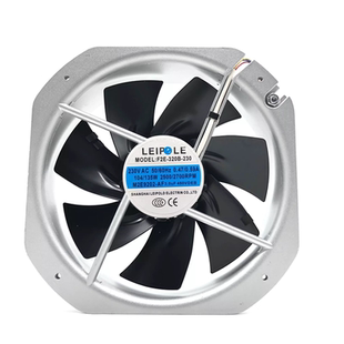 全新LEIPOLE雷普F2E-320B-230 AC230V 28080机柜散热轴流风机风扇