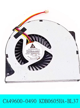 台达DELTA CA49600-0490 KDB0605HA-BL37 笔记本散热风扇 5V 0.4A