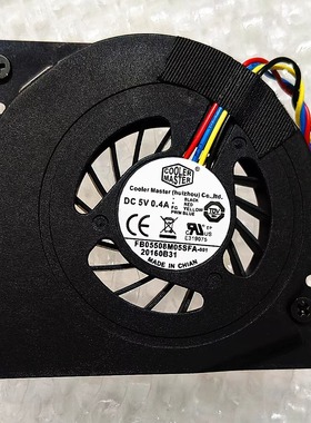 全新酷冷至尊FB05508M05SFA DC5V 0.4A 5.5cm 5508笔记本散热风扇