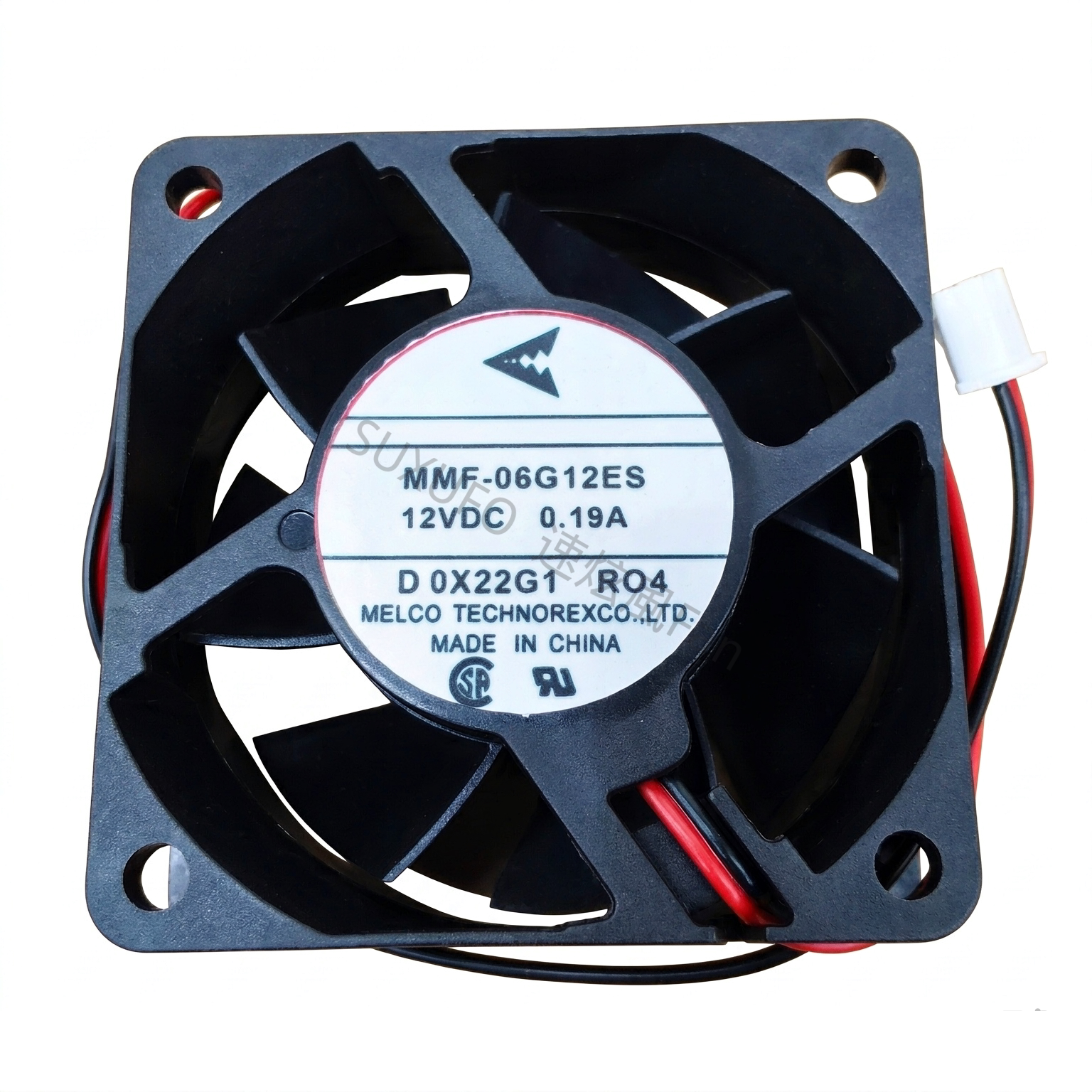 全新三菱 6025 6*6*2.5cm MMF-06G12ES 12V 0.19A 变频器散热风扇