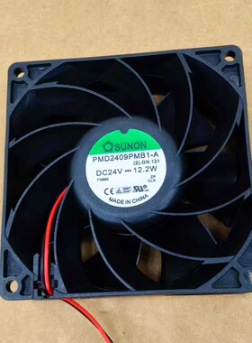 全新SUNON/建准 9038 24V 12.2W PMD2409PMB1-A 9.2cm 变频器风扇