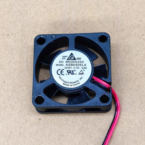 全新台达ASB0305LA 5V 0.10A 3010 3CM车载导航空气净化器 小风扇