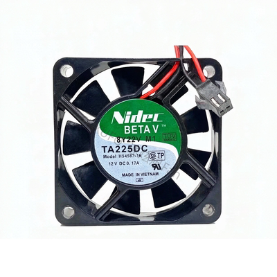 TA225DC H34587-16 Nidec 6厘米CM 6015 12V 0.17A 2线散热风扇