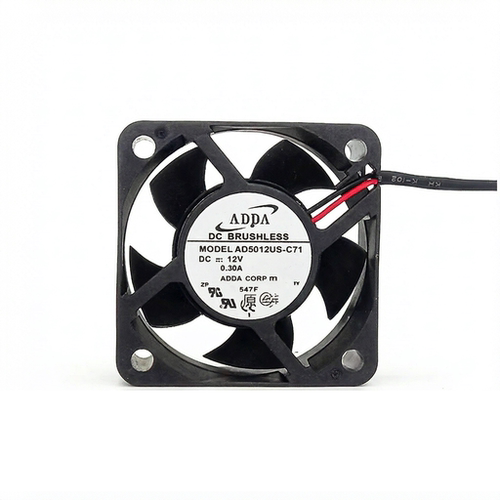 ADDA AD5012US-C71 充电器专用 5020 12V 大风量散热风扇 5CM厘米