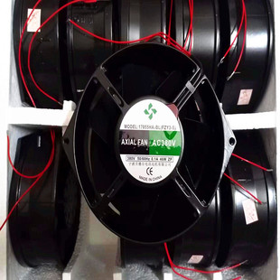380V 17055HA3BL FZY3 全金属耐高温散热风扇 全新AXIAL FAN