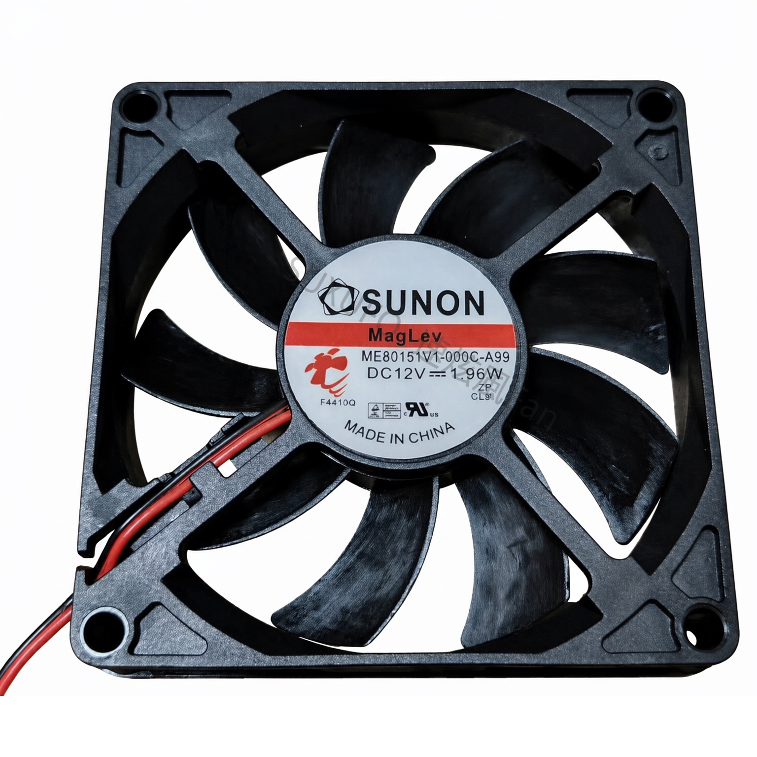 全新ME80151V1-000C-A99 SUNON建准 8015 8CM 散热风扇 1.96W 12V