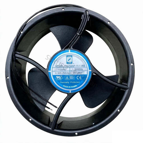 全新台湾信湾OA254AP-11-1 WB 25489 115V 31/33W工业散热风扇