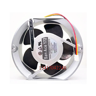 三洋San 17251 Ace172 24V 17.2cm厘米散热风扇 109E5724H510 原装