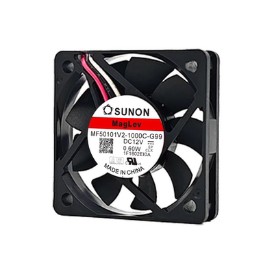 全新 SUNON MF50101V2-1000C-G99 DC12V 0.60W 5cm/厘米 静音风扇